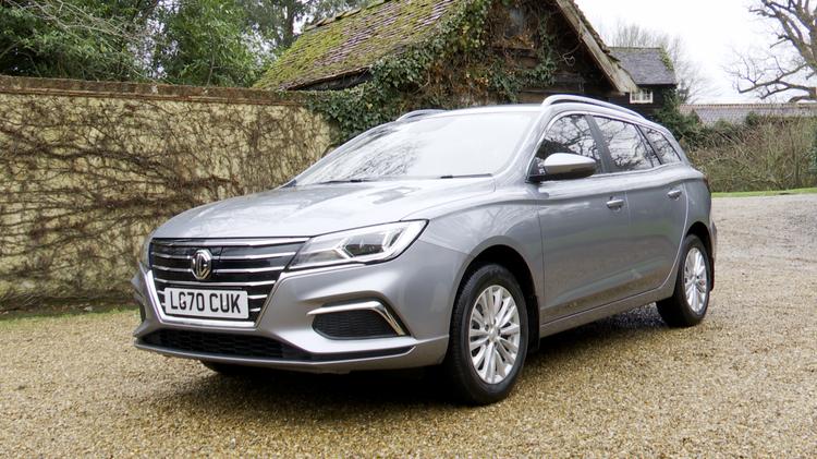 MG MOTOR UK MG5 ELECTRIC ESTATE 115kW Excite EV 61kWh 5dr Auto